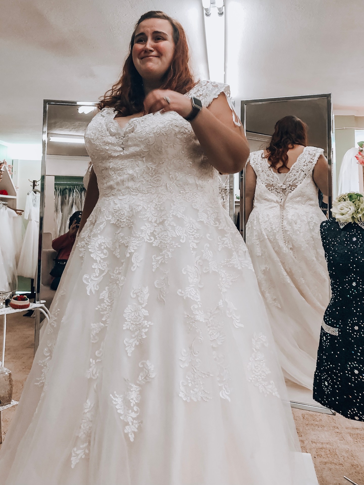 Plus Size Wedding Dress Shopping – Tailor of 2 Cities