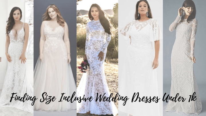 Bridin’ on a Budget: Wedding Dresses Under&nbsp;1k